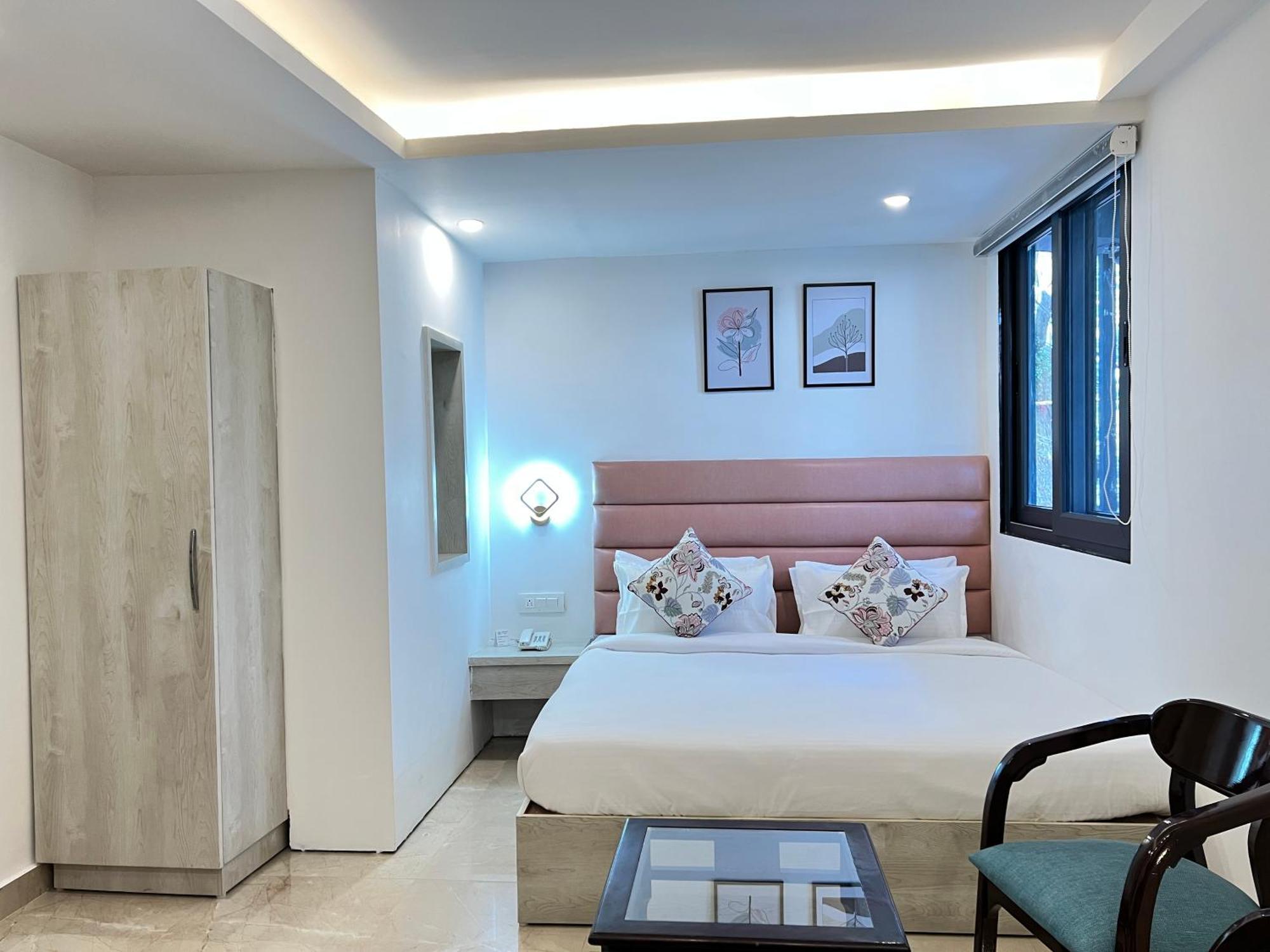 Hotel Pride Inn - 800 Mts From Mall Road Mussoorie Exterior foto