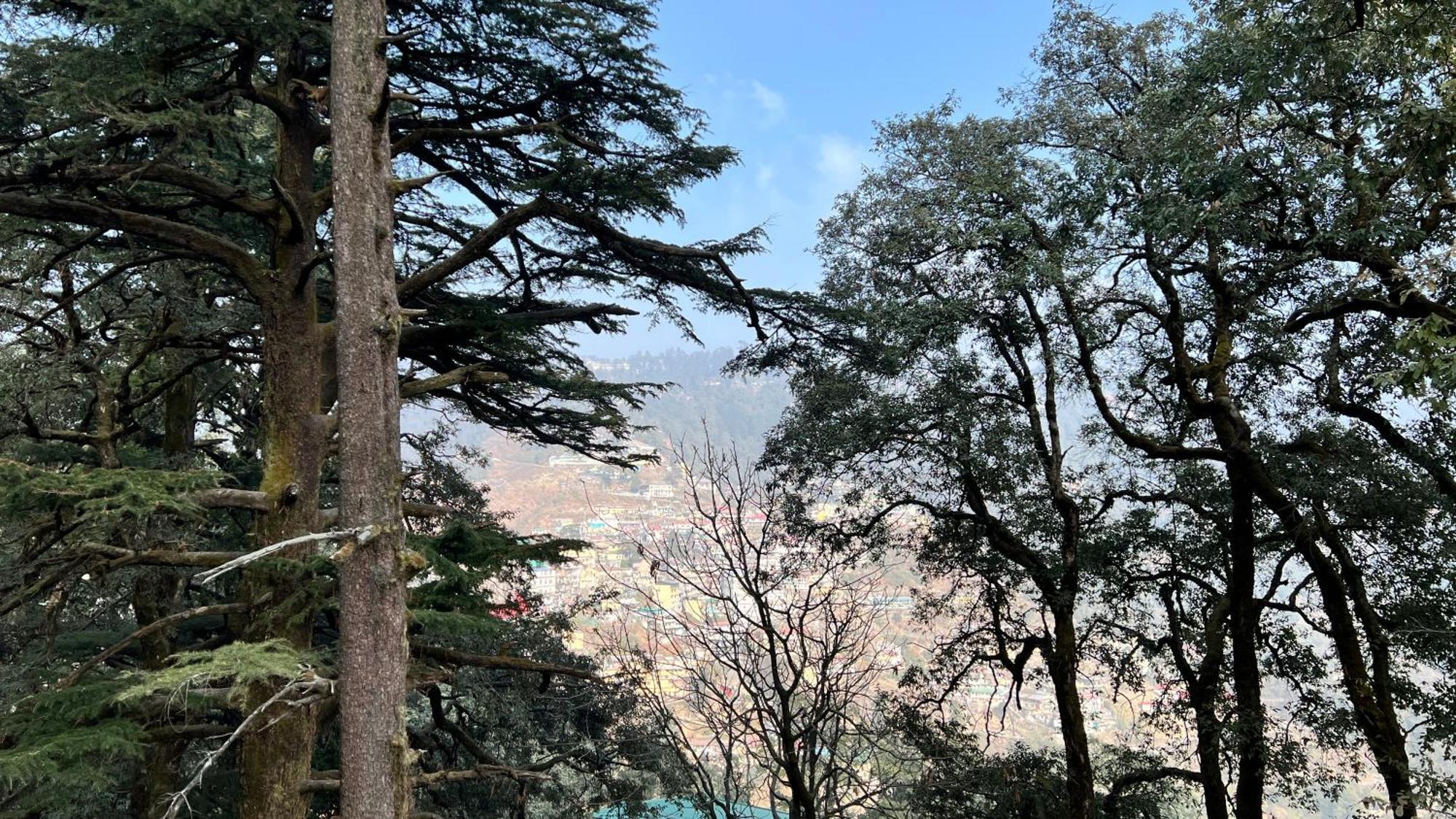 Hotel Pride Inn - 800 Mts From Mall Road Mussoorie Exterior foto